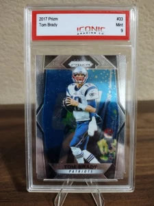 2017 Panini Prizm - Tom Brady #33 - Picture 1 of 2