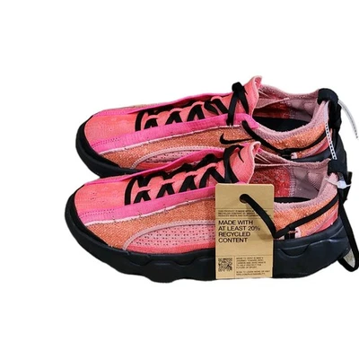 Nike Flyknit Shoes Women's 8.5 Bloom Hot Punch Red Stardust  FD2149-600 New Tags - Image 1 of 4