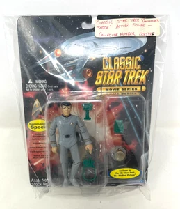 Classic Star Trek Movie Series Commander Spock Collector #000386 Playmates - Picture 1 of 4