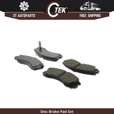 Pastillas de freno de disco delanteras centradas para Mitsubishi Galant 1991-1992, 1999-2000 Foto 1 de 4