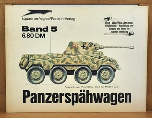 Panzerspähwagen Band 5 Waffen Arsenal Podzun Verlag 1975 Vintage - Bild 1 von 5