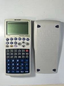 Sharp EL-9900 Scientific Graphing Calculator Reversible Keypad TESTED WORKING - Picture 1 of 6