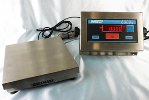 Doran 8000XLM Laboratory Digital Scale Control & DXL7010 Scale Base - Picture 1 of 13