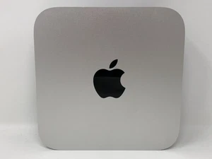 Mac Mini Silver Late 2014 2.8 GHz Intel Core i5 4th Gen. 8GB 1TB HDD + 128GB SSD - Picture 1 of 6