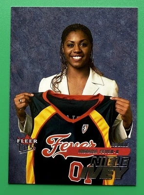 2001 Fleer Ultra WNBA Niele Ivey #138 RC Player & Coach Notre Dame ACC Rookie - Image 1 of 2