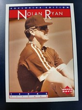 1995 Upper Deck Coca Cola Nolan Ryan card #6