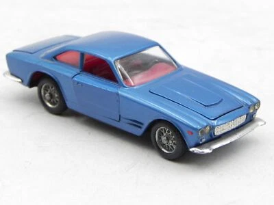 Politoys M 501 Maserati 3500 GT blu met. vintage die cast 1/43 - Immagine 1 di 4