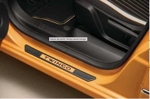 Seuils de porte Twingo jaune mango 8201721845 - Afbeelding 1 van 3