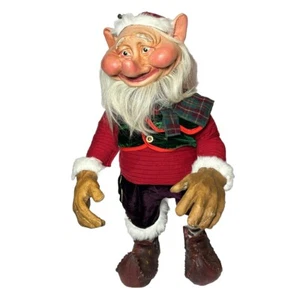 Mario Chiodo Studios Christmas Workshop Happy Elf  28" Poseable With Box - Picture 1 of 13