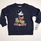 Sweat-shirt Disney 18M Mickey Mouse bleu neuf avec étiquettes