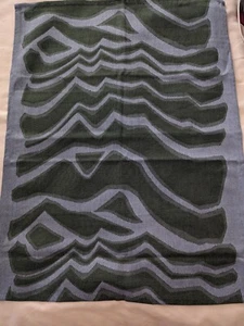 Ikea x Marimekko Bastua Tischsets blau 24" x 18" abstrakt - Bild 1 von 6