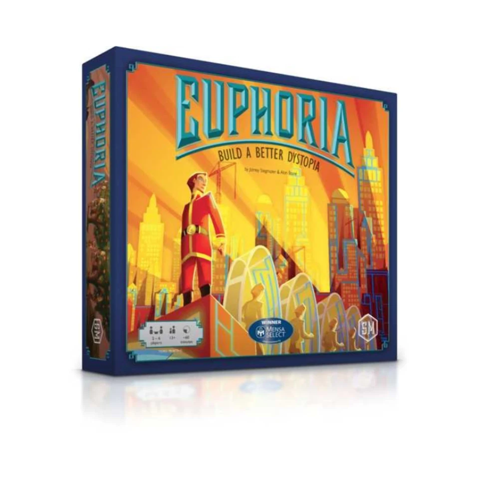 Euphoria - Build a better dystopia - board game - New - Image 1 of 1