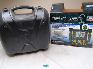 Jb Industries Model No. DM4-R Digital Revolver Manifold Gauge - Picture 1 of 9
