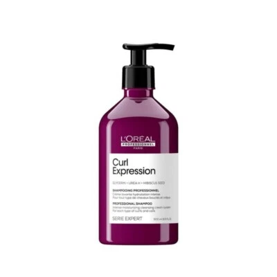 L'Oréal Professionnel Curl Expression Shampoo 500ml/16.9oz - Image 1 of 4