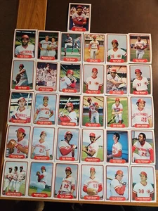 1982 Fleer - TEXAS RANGERS - Complete Team Set (31 cards) **Set Break** - Bild 1 von 1