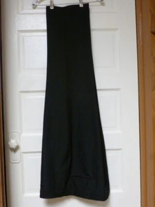 :) Haband Executive Division Men's Dress Pants, black, 43 x 31 (42 x 30 1/2) - Picture 1 of 6