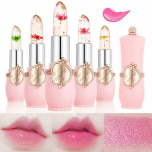 Favourcy Lipstick,Favourcy Crystal Jelly Flower Color Changing Lipstick