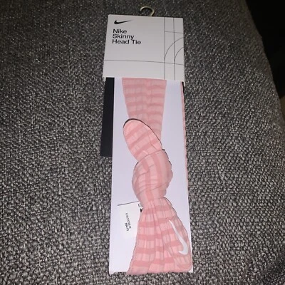 Nike Unisex DRI-FIT Corbata para la Cabeza Absorbente de Sudor Ajustable Foto 1 de 2