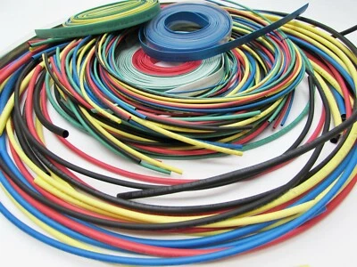 Термоусадочная трубка - соотношение 2:1 термоусадочные трубки лот (ОПТОВЫЕ ЛОТЫ) HeatShrinkBuddy - Изображение 1 из 4