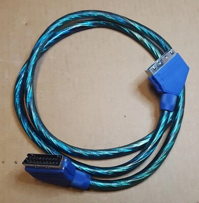 cavo scart tv videoregistratore cavo schermato - Immagine 1 di 3