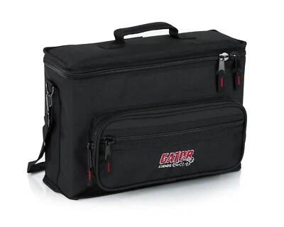 Gator GM-5W Padded Nylon Carry Bag; Holds Five (5) Wireless Microphone Systems - Image 1 of 4