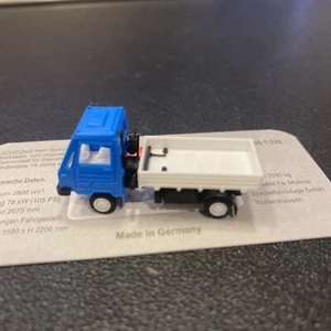 Multicar M26 scala 1:120 prodotto in Germania - Foto 1 di 5