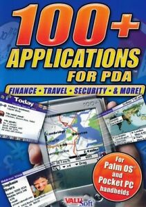 100+ Apps Applications  - PDA Palm OS Pocket PC Software - Brand New CD-ROM