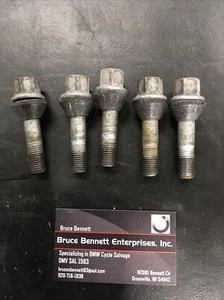 1998-2004 BMW K1200RS REAR LUG BOLTS. 240178 - Picture 1 of 2