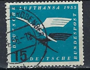 Germany C63 Used 1955 issue (ak3022) - Picture 1 of 1