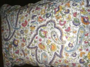  DIANA COWPE LIGHTLY PADDED PAISLEY QUILT WITH SHAM 255x180 CM