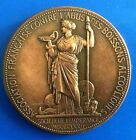 #1253# MEDAILLE "ASOCIATION FRANCAISE CONTRE L'ABUS DES BOISSONS ALCHOLIQUES"