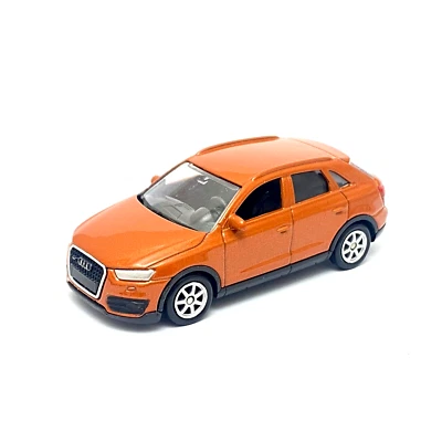2012 Audi Q3 TDI Quattro 8U Orange Welly 1:60 1:64 Series 52333 3" inch Toy Car - Image 1 of 3