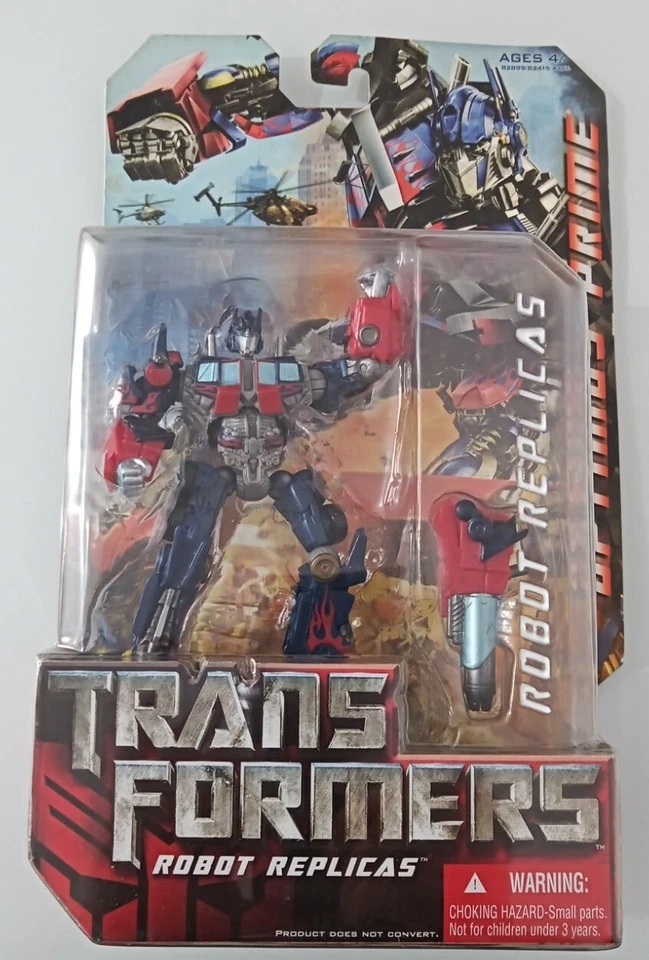 TRANSFORMERS OPTIMUS PRIME FIGURA ROBOT REPLICAS DE HASBRO - Imagen 1 de 4