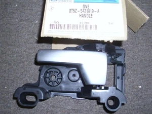 NEW 2005 2006 2007 FORD 500 MERCURY MONTEGO INNER DOOR HANDLE LH 8T5Z-5421819-A - Picture 1 of 2
