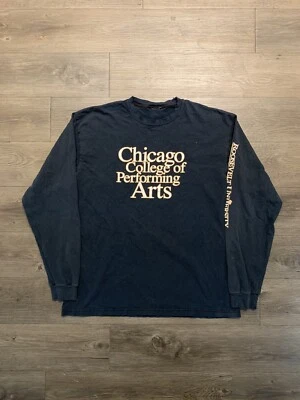 Camisa De Colección Universidad Roosevelt L Chicago College Campeón de Artes Escénicas Foto 1 de 4