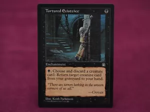 MTG Tortured Existence Stronghold NEVER PLAYED - Picture 1 of 1