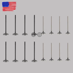 Intake Exhaust Valves Kit For 2010-2014 HYUNDAI GENESIS COUPE 2.0L - Picture 1 of 8