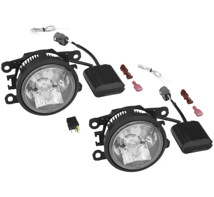 Show Chrome Dual Function Fog Lights 61-121 - Image 1 of 1