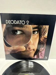DEODATO 2 Gatefold Vinyl LP US Pressing CTI Label Jazz Funk 1973 - Picture 1 of 4