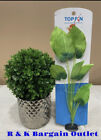 TOP FIN AQUARIUM AQUARIUM AQUARIUM décoration plante artificielle pondérée plastique 13”