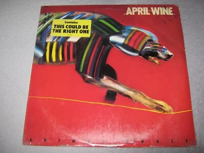 APRIL WINE Animal Grace ORIGINAL SEALED PROMO New 12" Vinyl LP Hit 1984 ST-12311 - Image 1 of 4