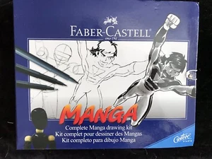NEW Faber-Castell Getting Started Manga Comic Kit Drawing Mannekin Booklet - Picture 1 of 7