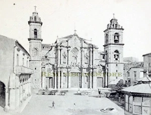Havana "The Cathedral." © 1900 reprint - Picture 1 of 1