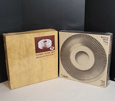 1 Rotary Slide Tray Magasin Rotatif Holds 100 2X2 & 1  Kmart Focal Holds 100 2x2 - Image 1 of 4