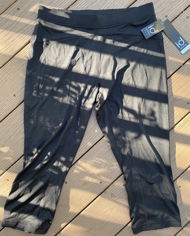 i-d Ideology Hombre Negro Pierna Corta Apretada Talla: XL Foto 1 de 4