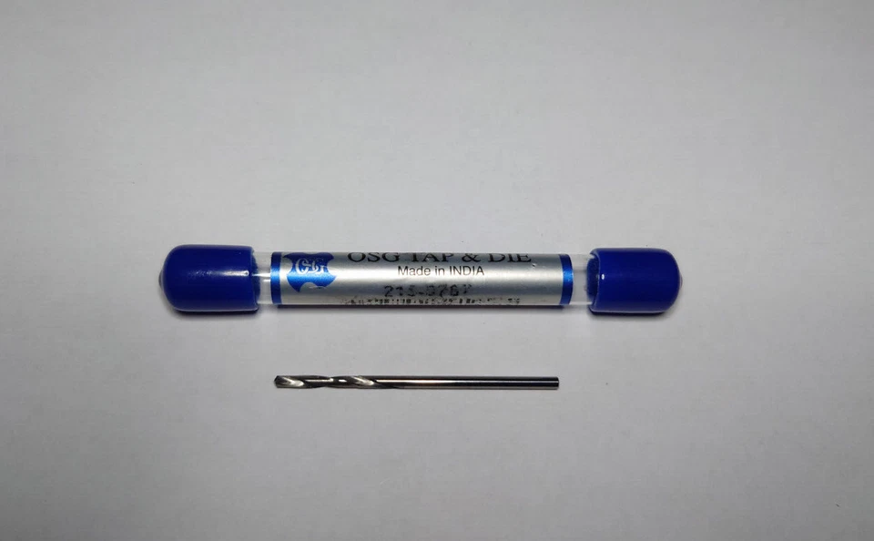 Broca OSG 2mm 2.0mm CARBETO SÓLIDO ESPIRAL LENTA COMPRIMENTO JOBBER 215-0787 - Imagem 1 de 1