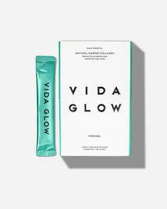 Vida Glow 30x3G Sachets Marine Collagen Powder Original Flavor Hair Skin Nails - Picture 1 of 1