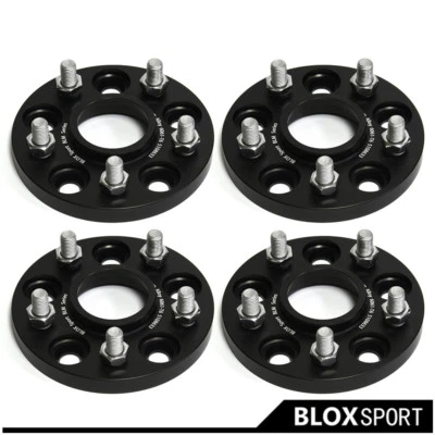 4Pcs 15mm 5x108 to 5x114.3 CB63.3 to 73.1 Wheel Adapters for Jaguar F-Pace XE XJ - Image 1 of 4
