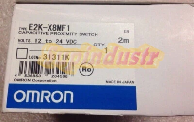 .1Pcs OMRON E2K-X8MF1 Proximity Switch Sensor E2KX8MF1 New - Image 1 of 2
