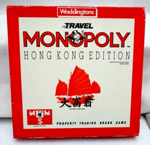 Travel Monopoly --Hong Kong-- Edition Board game-  1993 Tonka- Corp. RARE!!!! - Picture 1 of 8